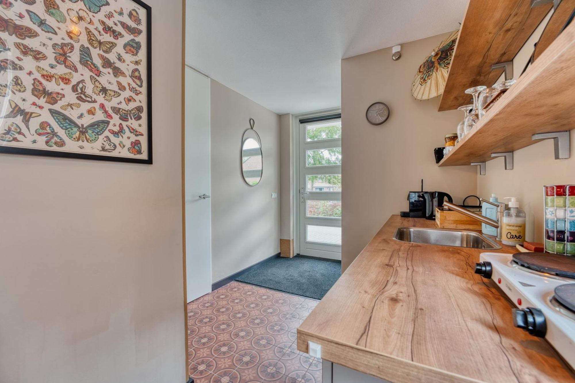 Appartement Ycw 'Papillon' Rijnsaterwoude Kültér fotó
